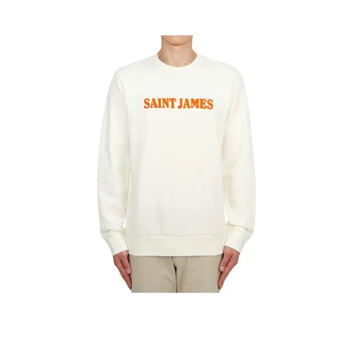 SAINT football Sweatshirt Men's White