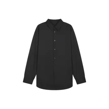 CROQUIS Shirts Men 001 Jet Black