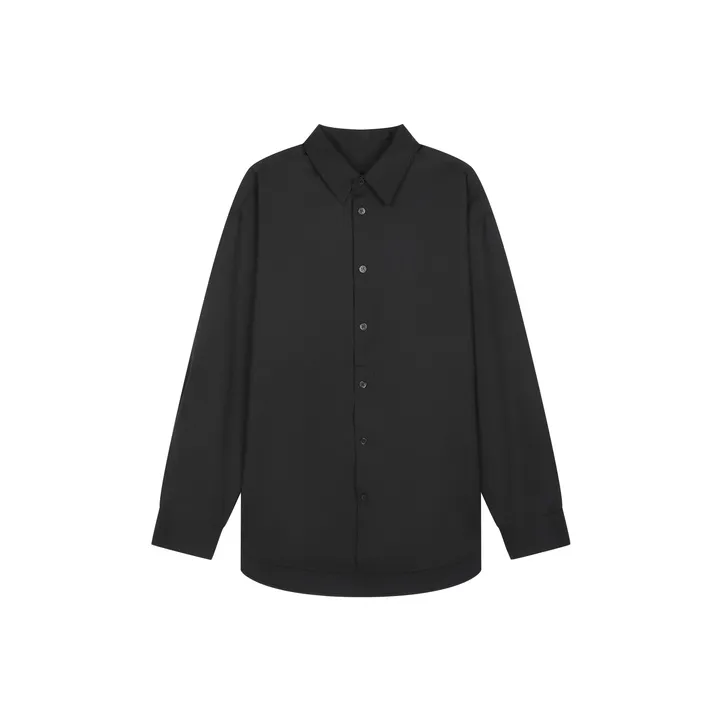 CROQUIS Shirts Men 001 Jet Black-0
