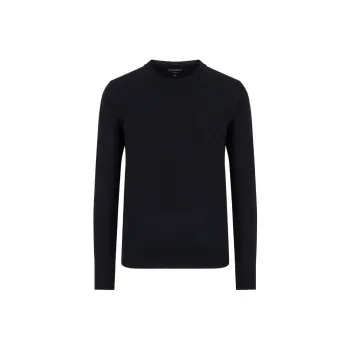 EMPORIO ARMANI Pure Virgin Wool Jumper