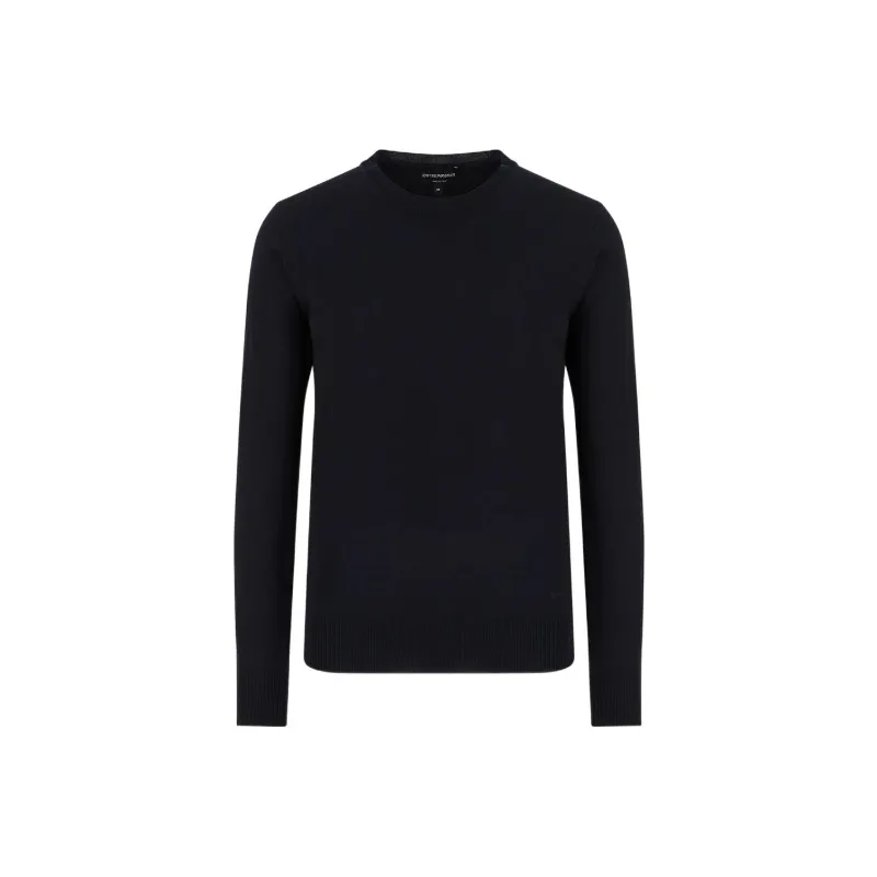 EMPORIO ARMANI Pure Virgin Wool Jumper-0