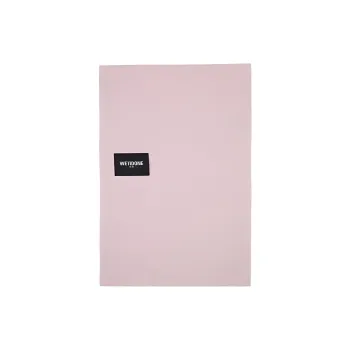 WE11DONE Knit Scarves Women's Pink