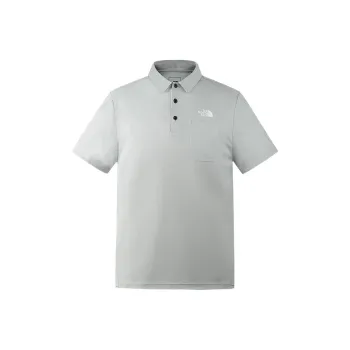 THE NORTH FACE Polo Shirt Men's Starlight Gray