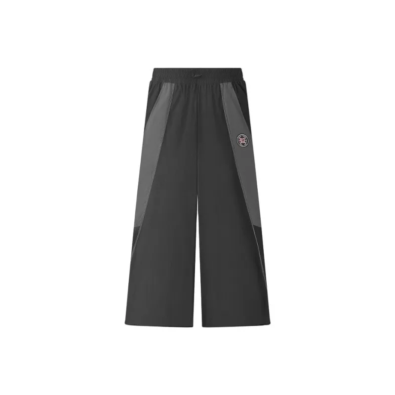 Skechers Sports Collection Knitted Sweatpants Unisex Carbon Black 0018-0