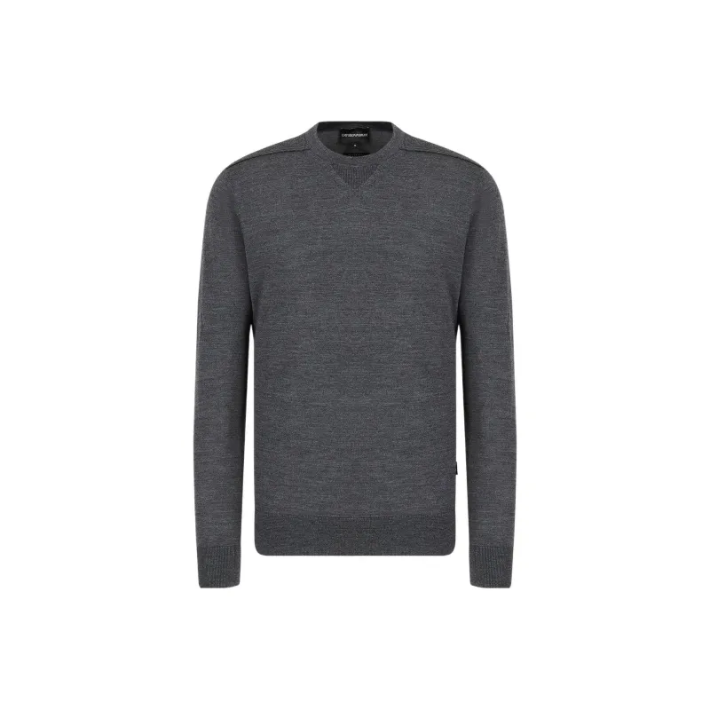 EMPORIO ARMANI Sweaters Men Gray-0