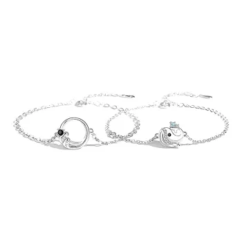 OWNCOOL S925 Silver Bracelets Unisex