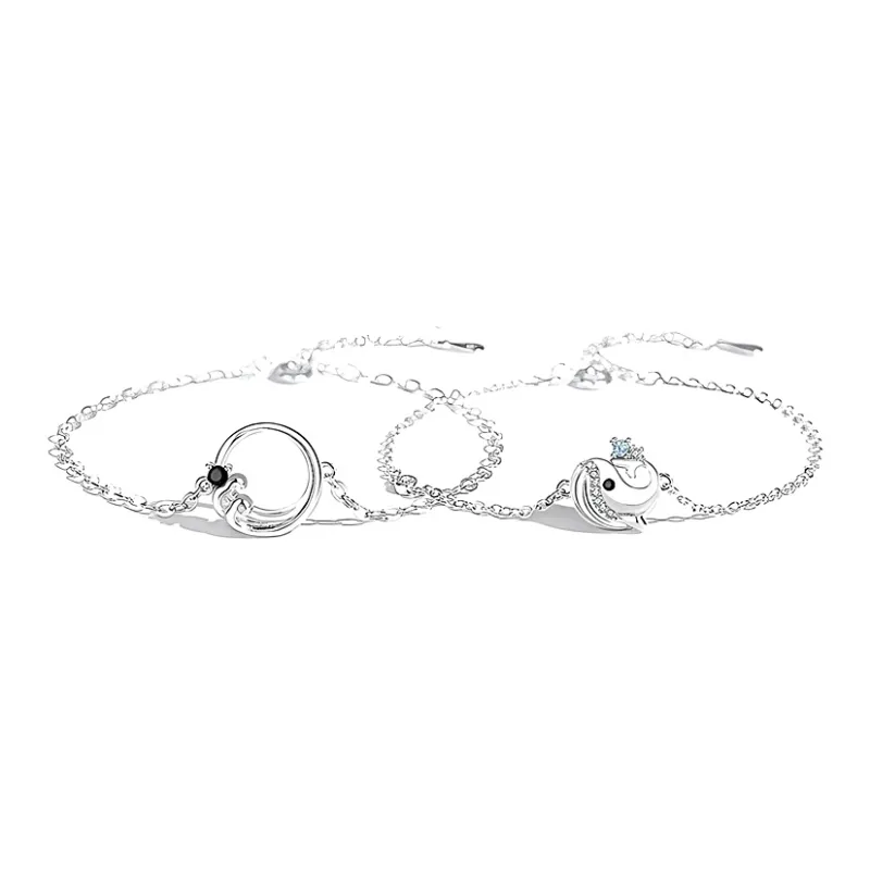 OWNCOOL S925 Silver Bracelets Unisex-0