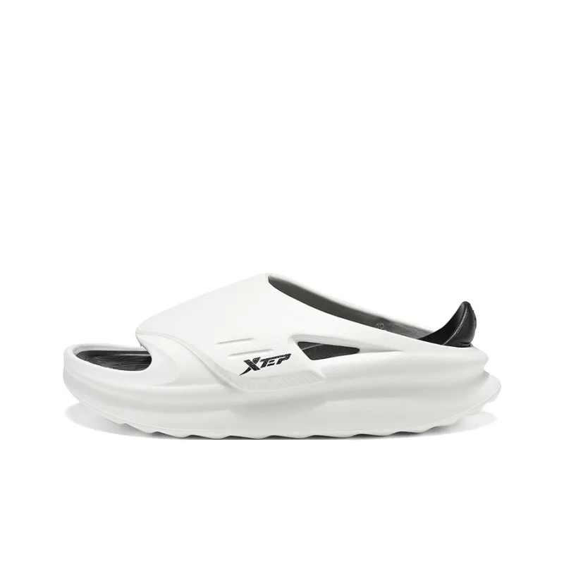 XTEP EVA Cut Out Quick Dry Odor Resistant Slide Slippers Unisex-0