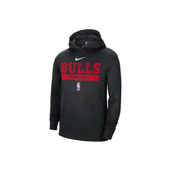 Nike Nba Chicago Bulls Spotlight Dri Fit Loose Fit Hoodie