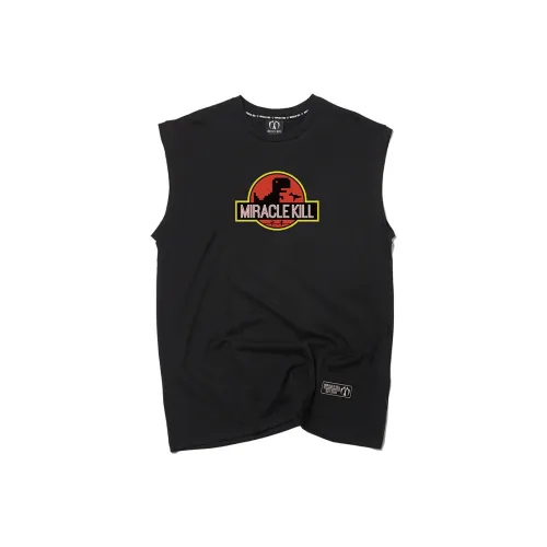 MIRACLE KILL Tank Tops Men
