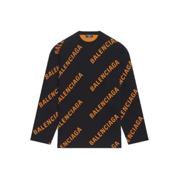 Balenciaga SS22 Sweater Men's Black