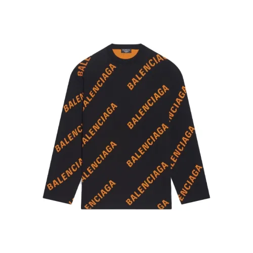 Balenciaga SS22 Sweater Men's Black