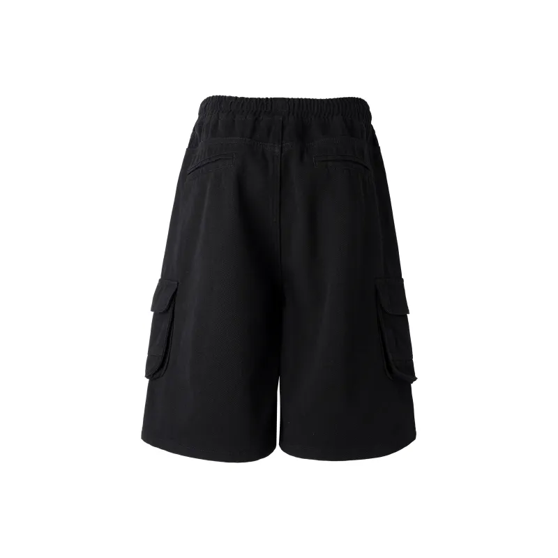 WOHOO Cargo Shorts Unisex-8