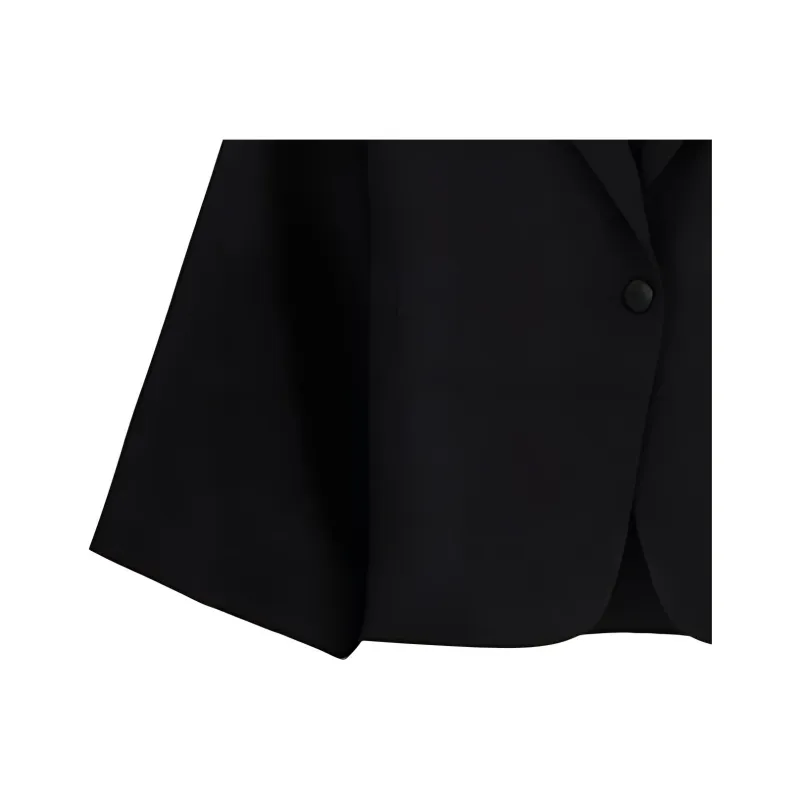 MaxMara V Neck Single Breasted Jacket-3