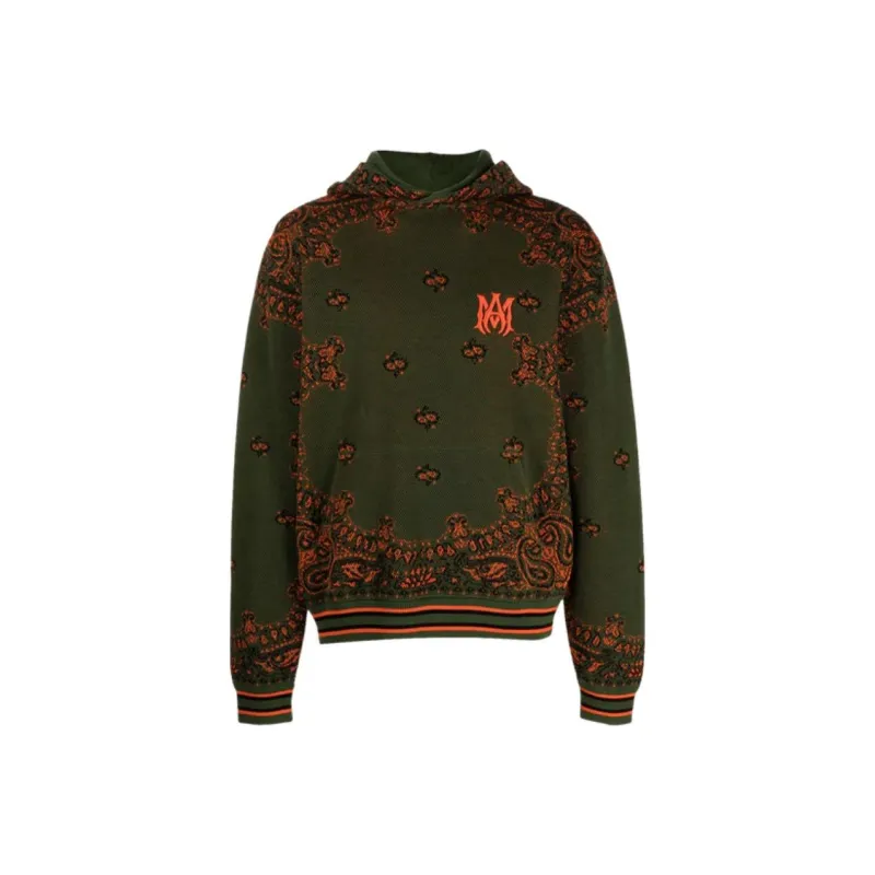 AMIRI Bandana Paisley Hoodie-0