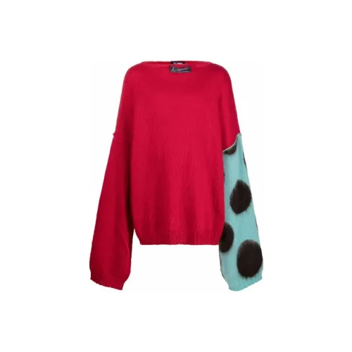 RAF SIMONS Sweaters Men Red