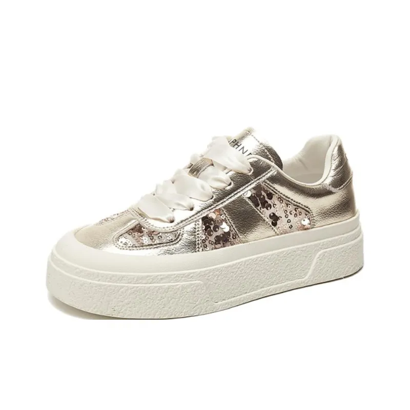 DAPHNE Waterproof Low Top Skateboard Shoes Women's-1