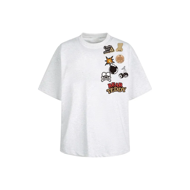 Teddy Zoo T Shirts Unisex-5