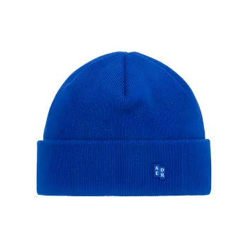 ADER ERROR Logo appliqué Ribbed knit Beanie