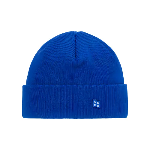 ADER ERROR Logo appliqué Ribbed knit Beanie