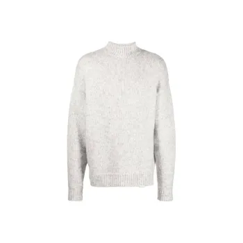REPRESENT High Neck Knitted Jumper