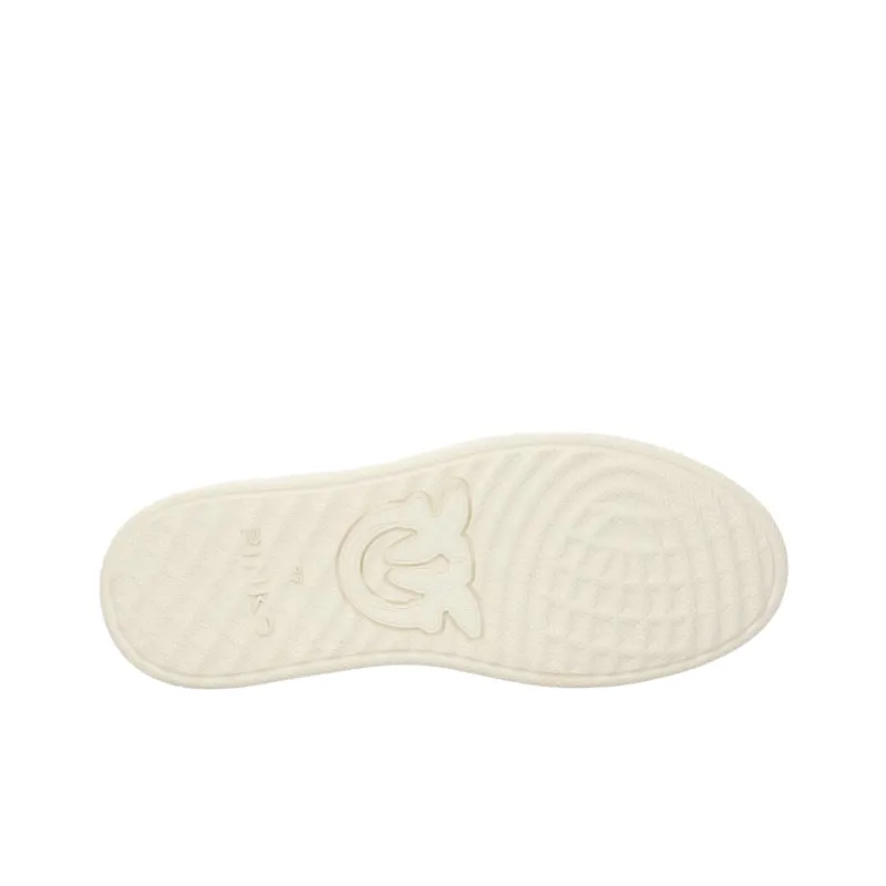 PINKO Low Top Skateboard Shoes Women's White-5