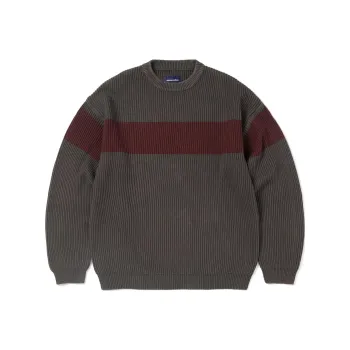 Thisisneverthat FW24 Sweaters Unisex Charcoal Gray