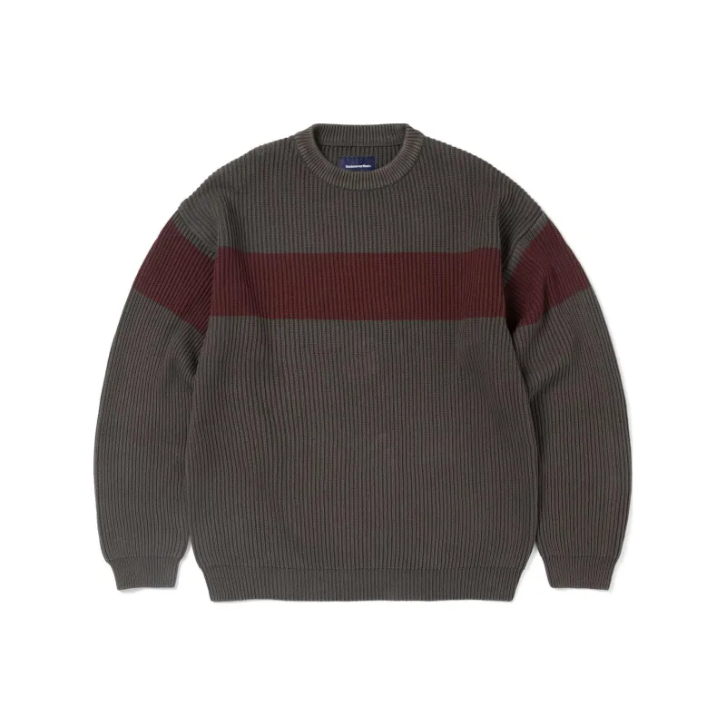 Thisisneverthat FW24 Sweaters Unisex Charcoal Gray-0
