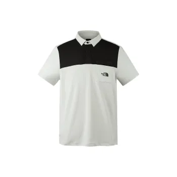 THE NORTH FACE Polo Shirt Men's Black Gray