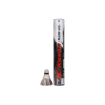 LiNing x Kason 12 Pack Muscovy Duck Feather All-Round Duck Feather Outdoor Outdoor Shuttlecocks