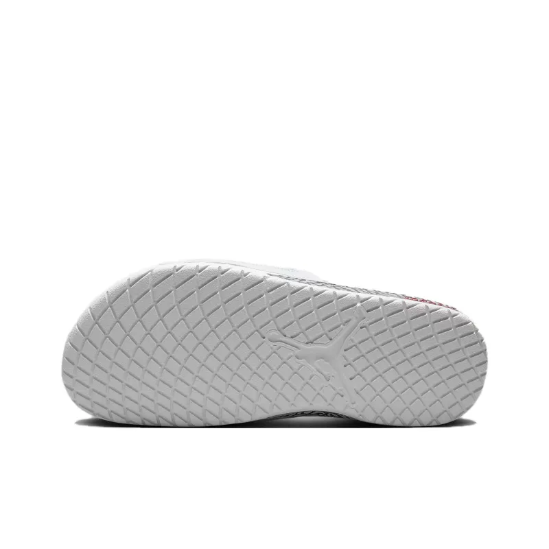 Air Jordan Hydro 3 Retro Slide 'White Cement'-4