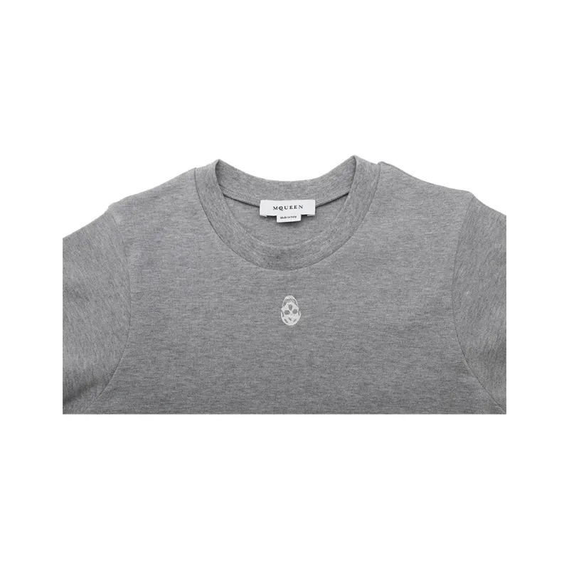 Alexander McQueen Cotton T shirt-3
