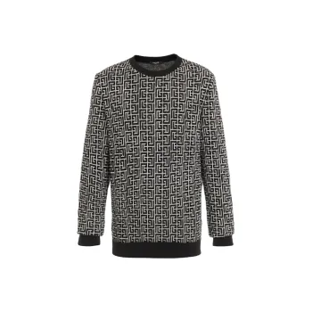 BALMAIN Sweaters Men Black