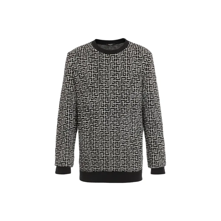 BALMAIN Sweaters Men Black-0