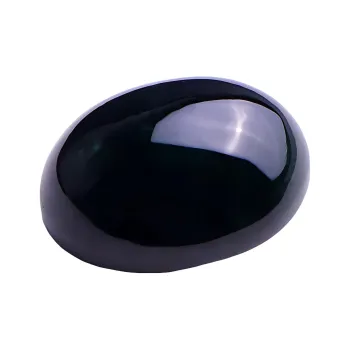 Fei Yan Glutinous Jade Egg Shaped Outer Unisex