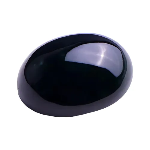 Fei Yan Glutinous Jade Egg Shaped Outer Unisex