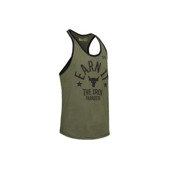 Under Armour x JUSHIQIANGSEN,LIANMINGKUAN Project Tank Top Men's Army Green