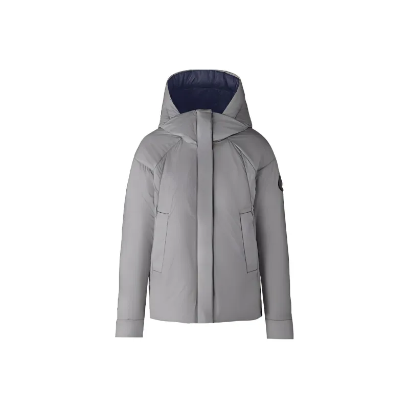 Canada Goose Down Jacket Women's Atlantic Blue-1