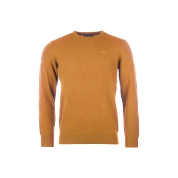 BARBOUR FW22 Sweater Men's Brass