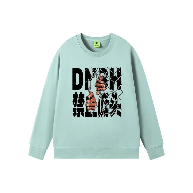 DNBH Crewneck Sweatshirt Unisex Multicolor Available-12