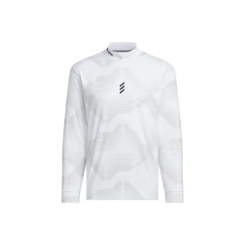 Adidas CodeChaos Mock Neck Shirt Men's White