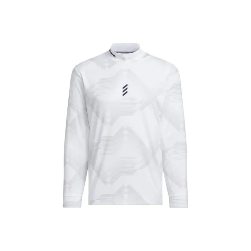 Adidas CodeChaos Mock Neck Shirt Men's White