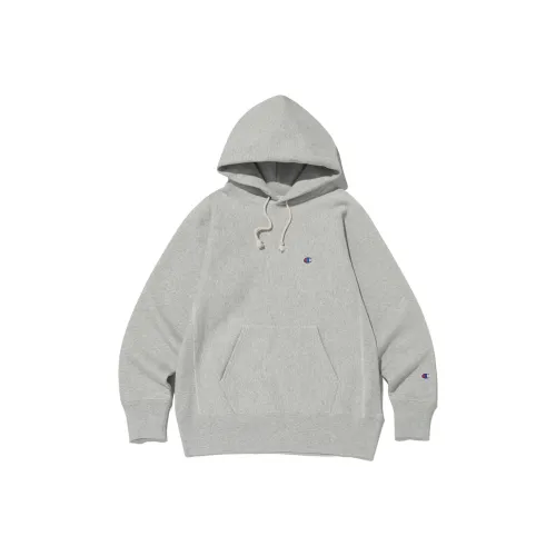 Champion Reverse Weave FW24 Sweatshirt Unisex Gray