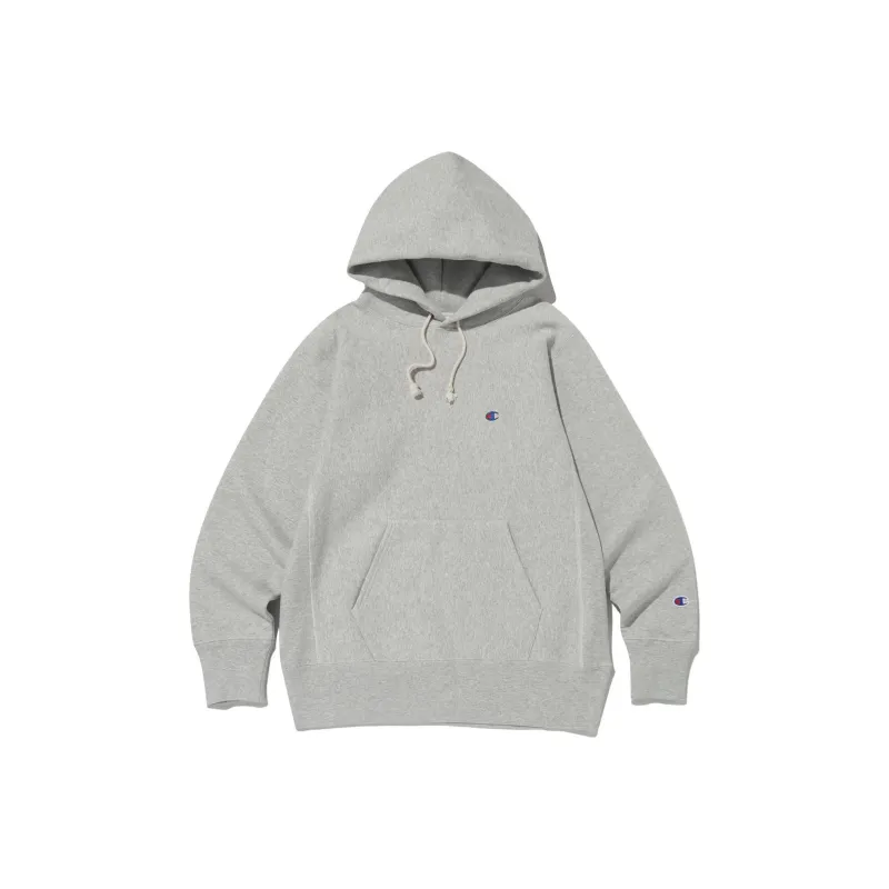 Champion Reverse Weave FW24 Sweatshirt Unisex Gray-0
