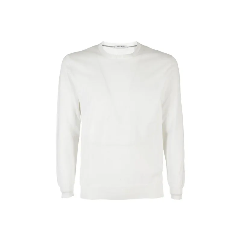 PAOLO PECORA MILANO Crewneck Knitted Jumper-0
