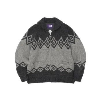 THE NORTH FACE PURPLE LABEL Purple Label Gore Tex Infinium Field Sweater