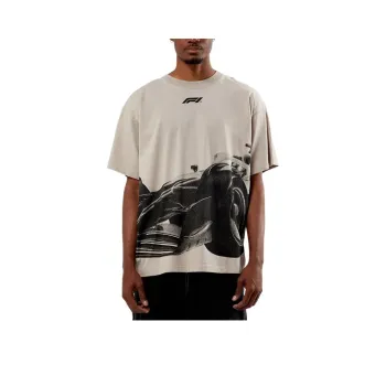 PACSUN T Shirts Men Tan