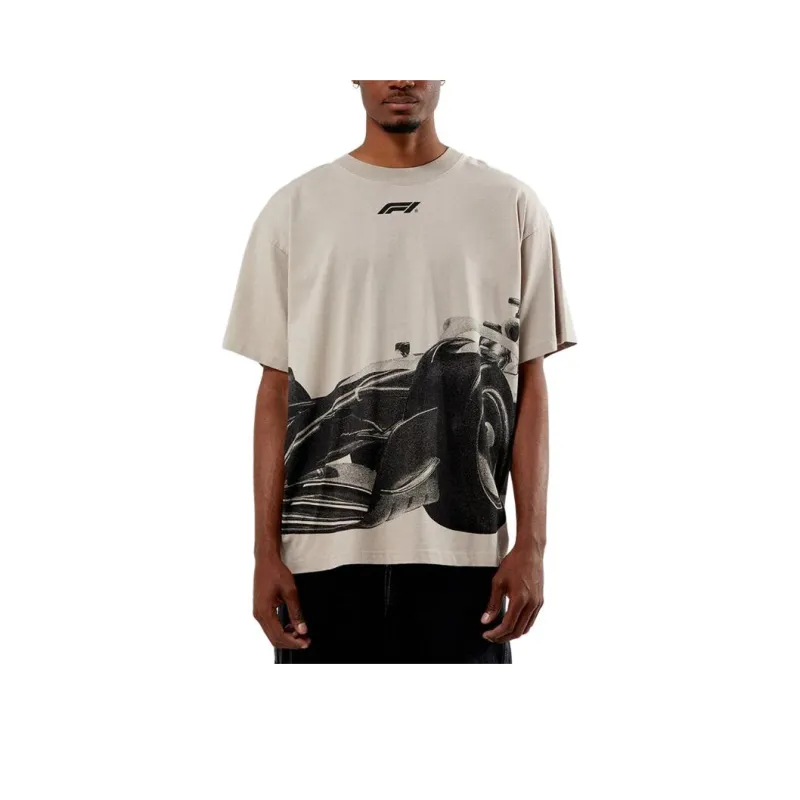 PACSUN T Shirts Men Tan-0