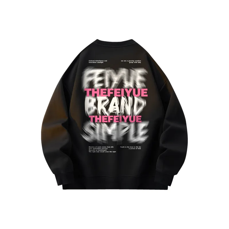 Feiyue Sweatshirts Unisex-6