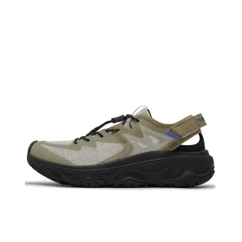 361° Slip Resistant, Abrasion Resistant, Breathable Low Top Casual Running Shoes Men's Tea Stem Green